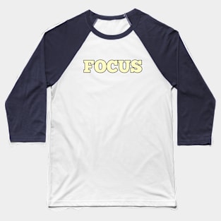 Focus Baseball T-Shirt